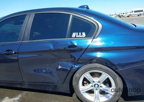 2014 BMW 328I from USA, damaged, VIN WBA3C1C59EK106764